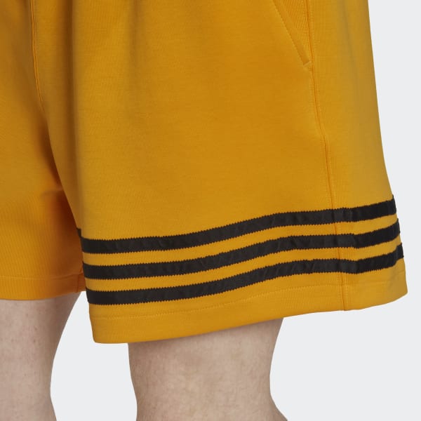Yellow Adicolor Neuclassics Shorts TA027