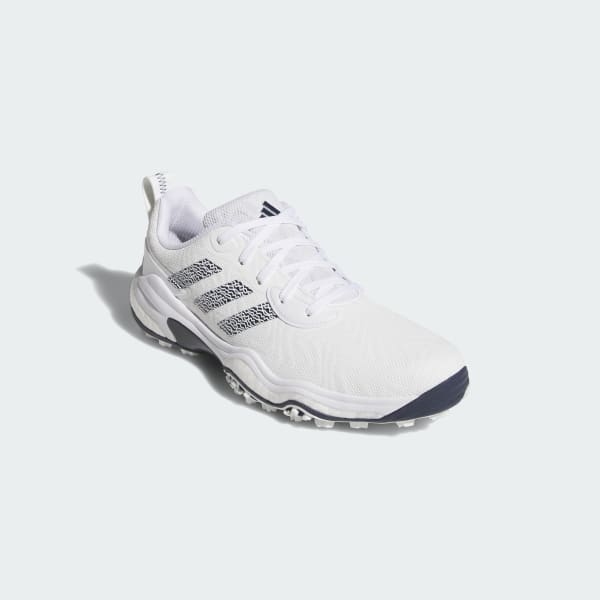 White Codechaos 25 Spikeless Golf Shoes