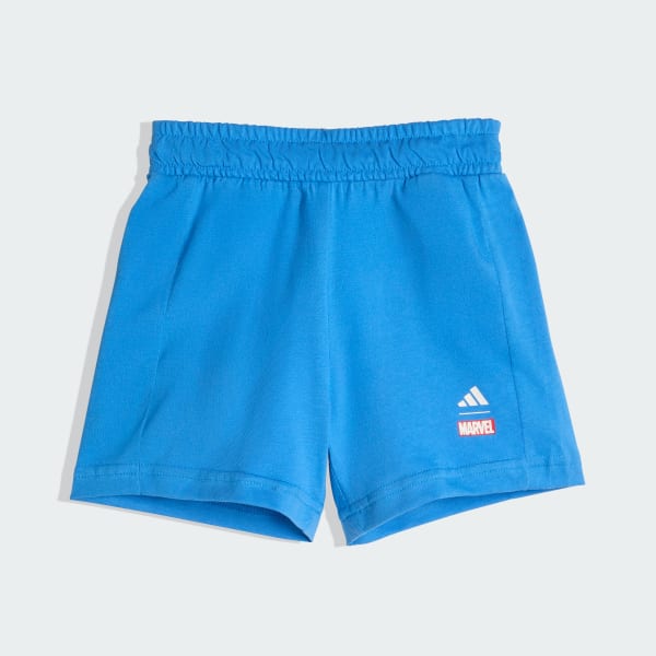 Blue ADIDAS MARVEL AVENGERS T-SHIRT SET