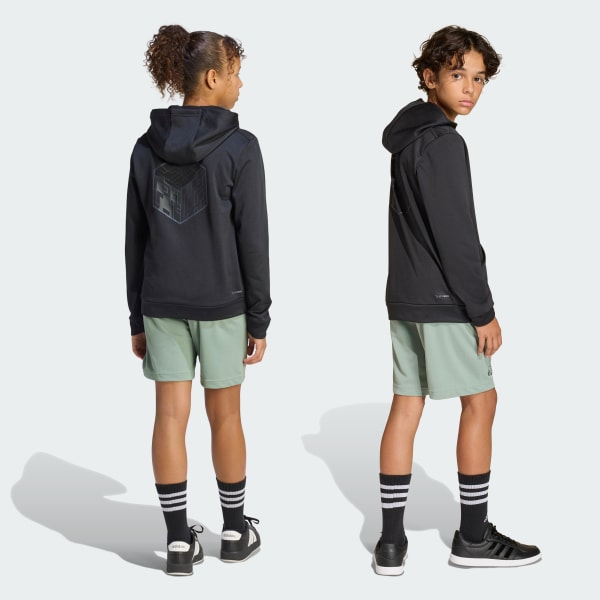 Gron ADIDAS MINECRAFT TRÆNINGSSHORTS