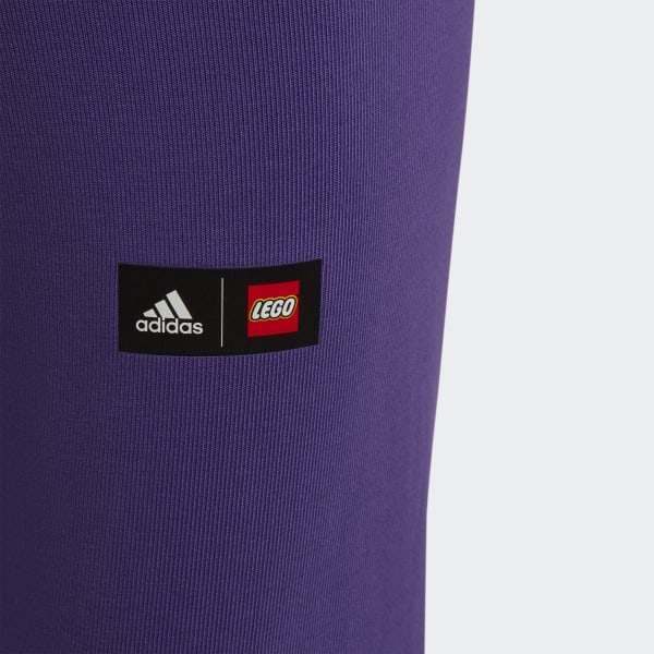 Purple adidas x Classic LEGO® Tights
