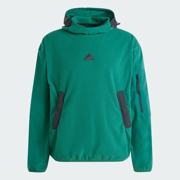 Adidas eqt polar fleece green store