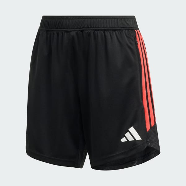 Schwarz Tiro 26 Competition Trainingsshorts