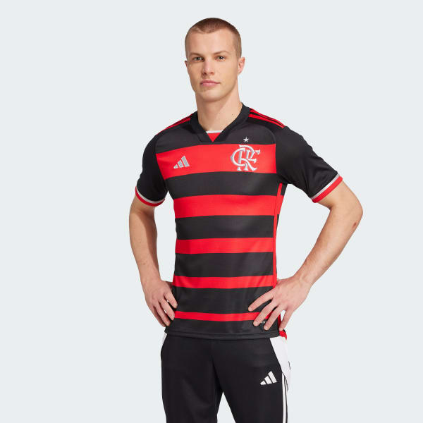 Preto Camisa Flamengo I 24