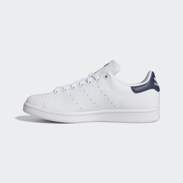 Adidas Womens Stan Smith White/Collegiate Navy/White Fashion