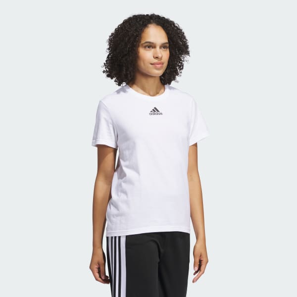 Blanco Camiseta adidas