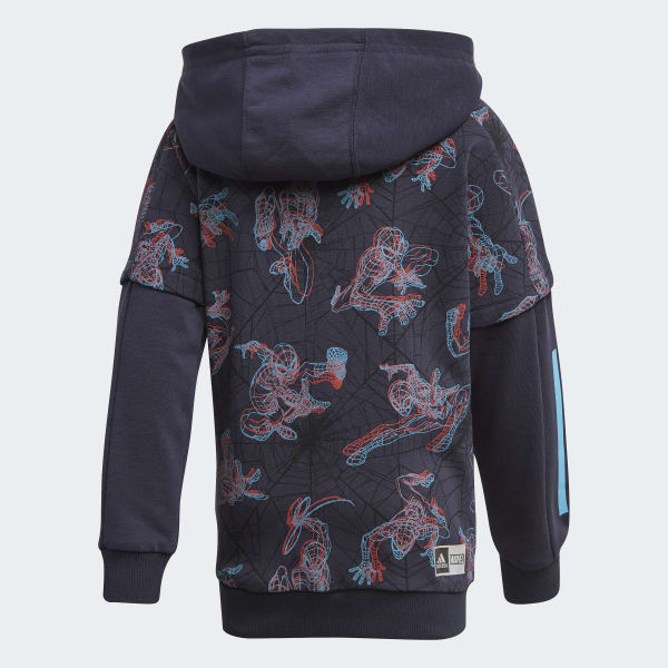 tuta spiderman adidas