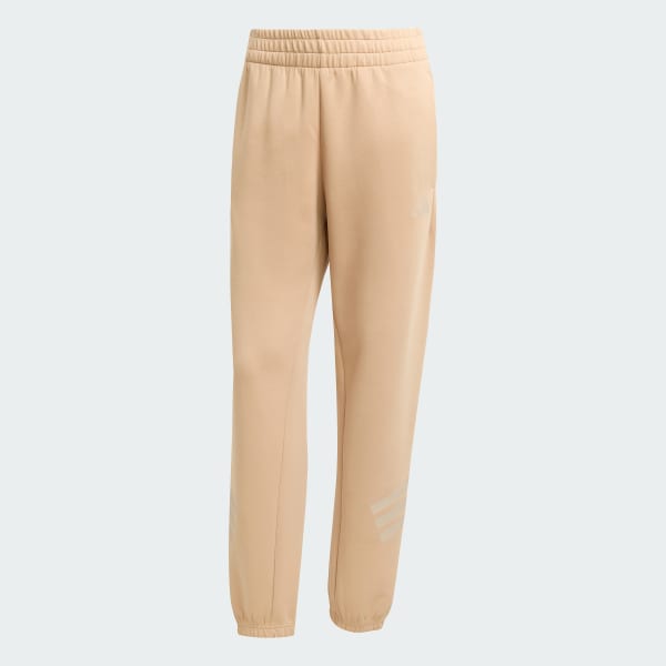 Marrone Pantaloni Future Icons 3-Stripes