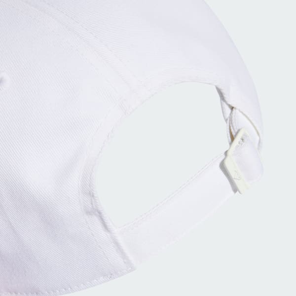 Bianco Cappellino Big Tonal Logo Baseball