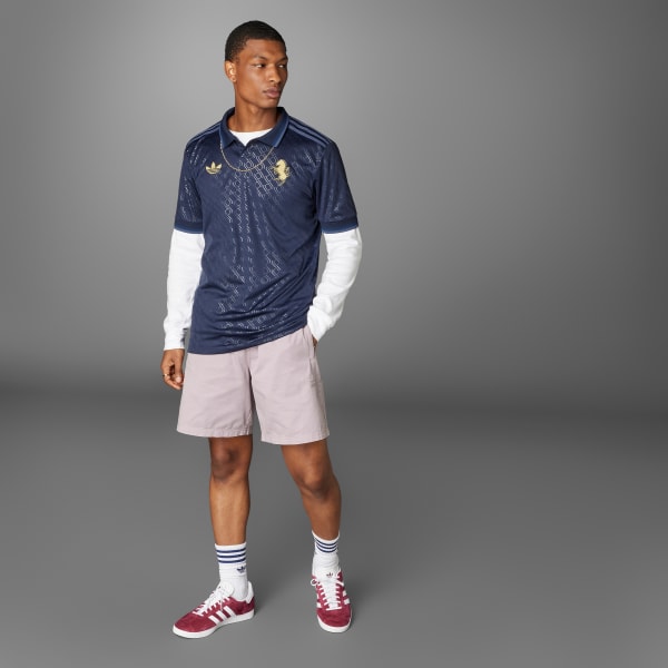 modrá Dres Juventus 24/25 Third