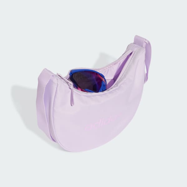 Purple Linear Essentials Festival Bag