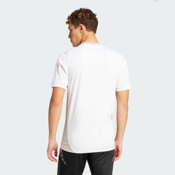 Blanco Camiseta de Entrenamiento Tiro 24 Competition