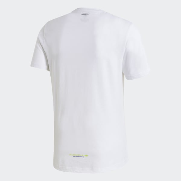 White Edge Tee