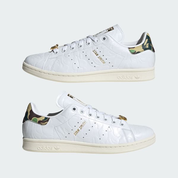 Tênis BAPE x adidas Stan Smith - Branco adidas | adidas Brasil