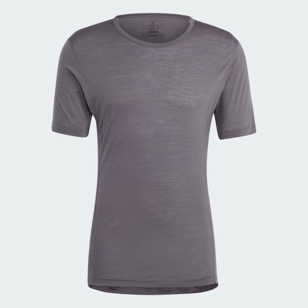 Szary KOSZULKA XPERIOR MERINO 150 BASELAYER SHORT SLEEVE