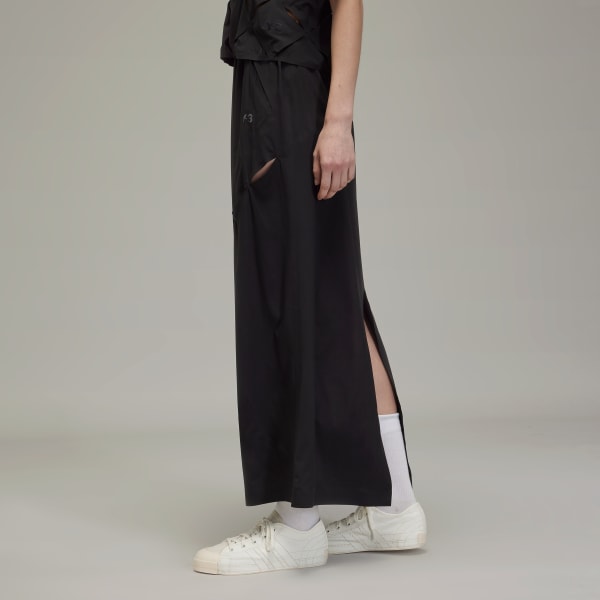 Black Y-3 Long Skirt