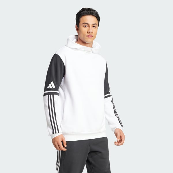 White Squadra 25 Sweat Hoodie