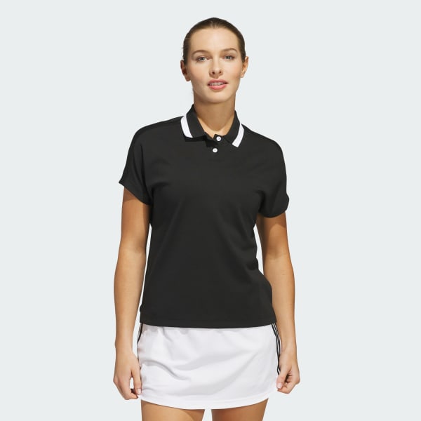 Negro Playera polo Go-To