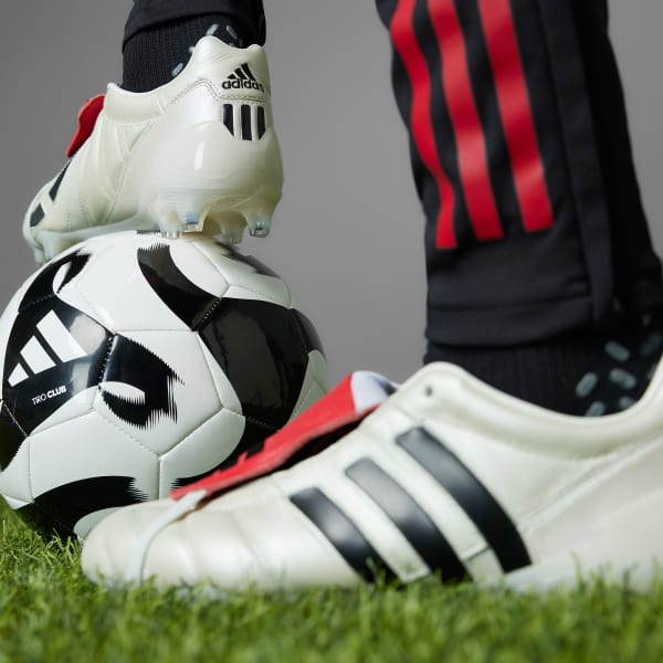 adidas Predator Mania Firm Ground Cleats - White | Free adidas Predator Mania Firm Ground Cleats - White | Free