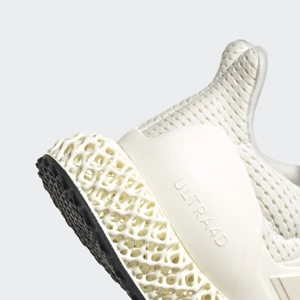 White Ultra4D Shoes KZN48
