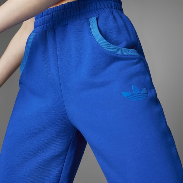 vernieuwen Voorzichtigheid routine adidas Adicolor Heritage Now Sweat Pants - Blue | Women's Lifestyle | adidas  US