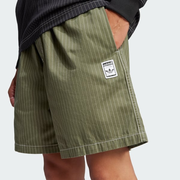 adidas Wabash Workwear Shorts - Green | Free Shipping with