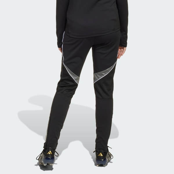 Negro Pantalón de entrenamiento Tiro 25 Competition para niños