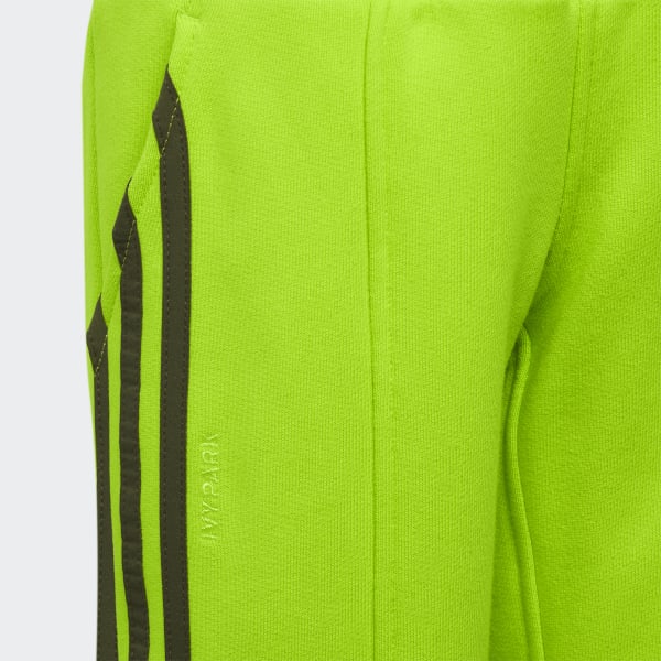 Green French Terry Sweat Pants (All Gender)