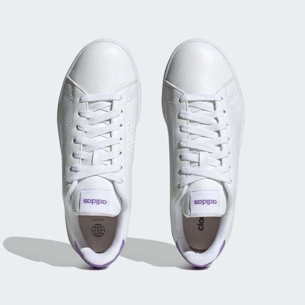 Giày sneaker tr?ng n? adidas neo deals advantage clean