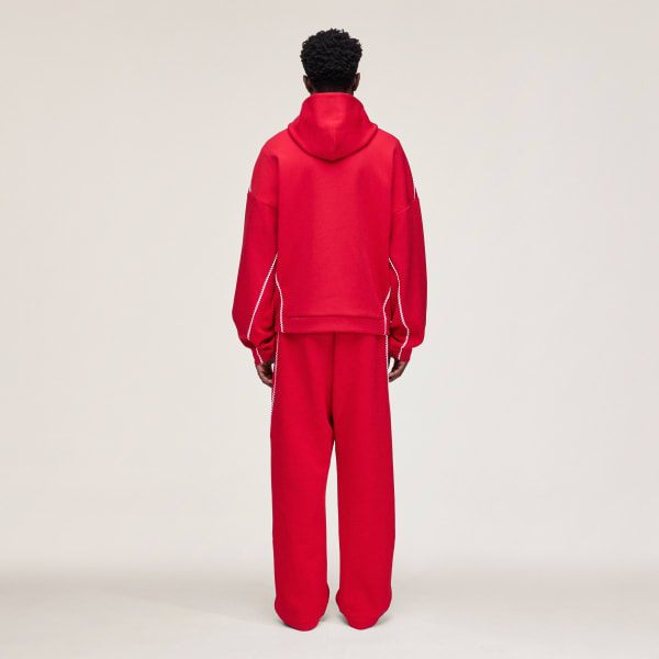 Rosso Track top adidas x Arte Antwerp Z.N.E. Full-Zip