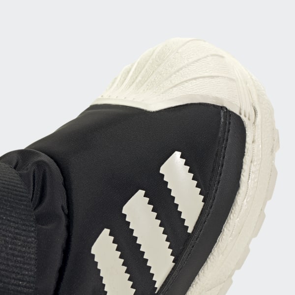 adidas Superstar 360 Boot Shoes Kids - Black | Free Shipping
