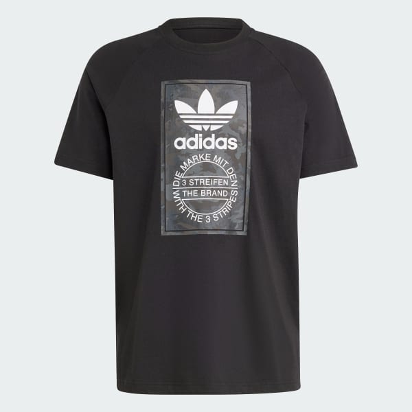 Adidas t-shirt oans zwoa drei gwunna store