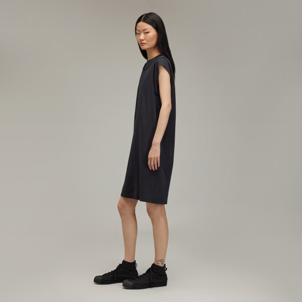 Black Y-3 Tee Dress