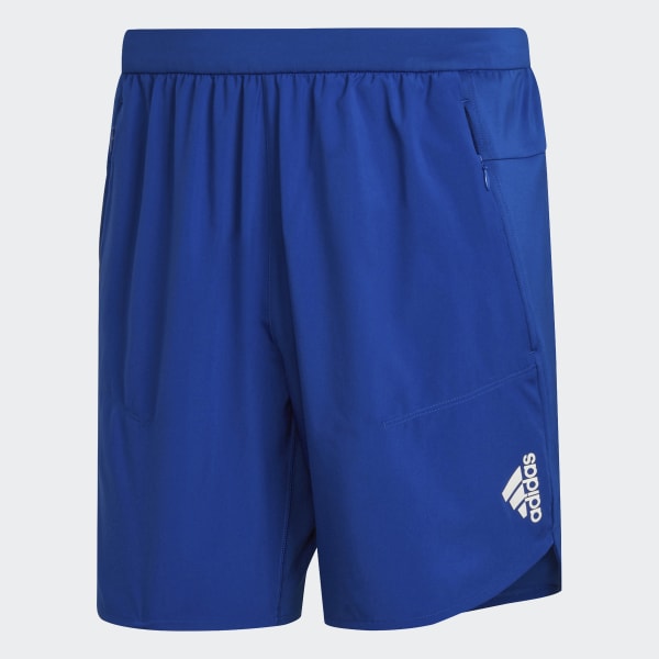 Blue Designed for Training Shorts ZR956
