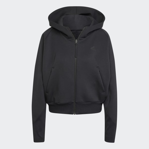Adidas zne hotsell hoodie 2 black