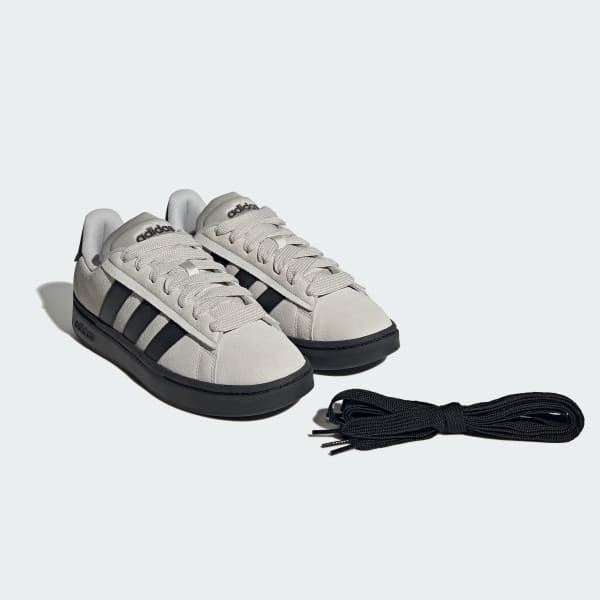 adidas Grand Court Alpha Shoes - Grey | Free Shipping with
