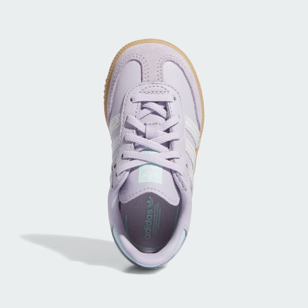 Purple Samba OG Shoes Kids