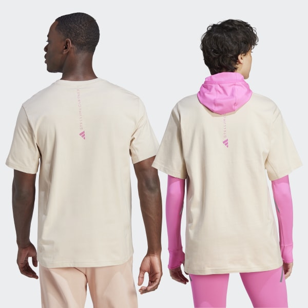 Brown adidas by Stella McCartney Sportswear T-Shirt (Gender Neutral)
