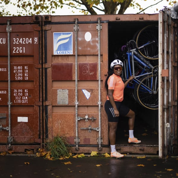 Black The Padded Cycling Bib Shorts