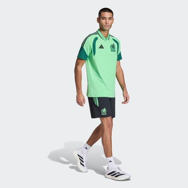 Verde Playera Polo Tiro Selección Nacional de México 26