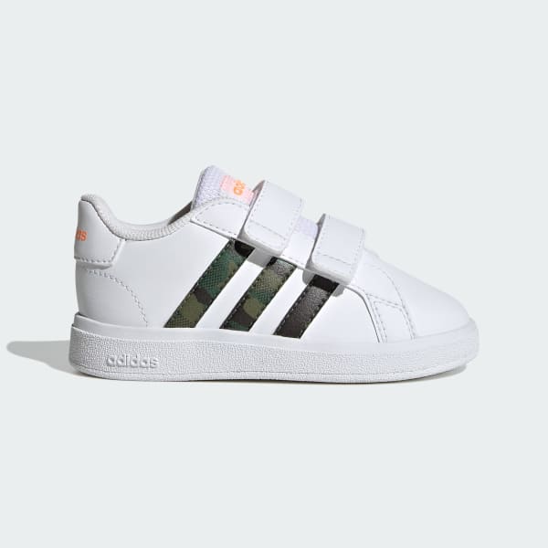 Bezighouden Bij over adidas Grand Court Lifestyle Hook and Loop Shoes - White | adidas  Philippines
