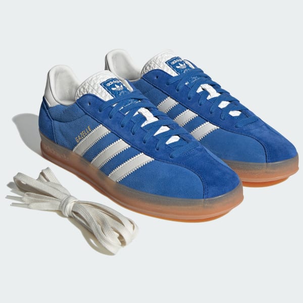 adidas Buty adidas Gazelle Indoor Pro - Niebieski | adidas