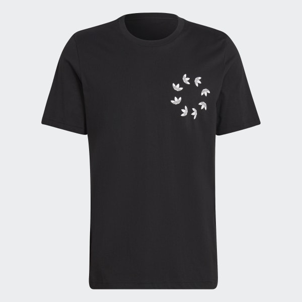 Black Adicolor Spinner Tee