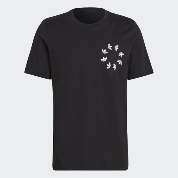 Schwarz adicolor Spinner T-Shirt