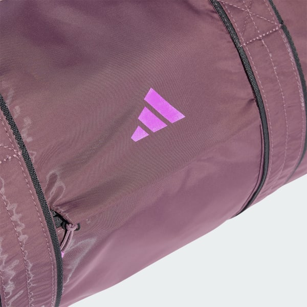 Purple adidas gym bag store
