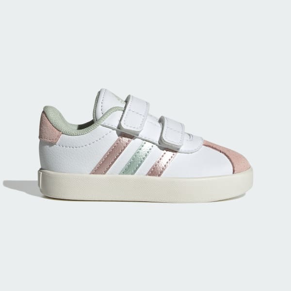 Adidas Tenis VL Court 3.0 Skateboarding Ninos Lifestyle