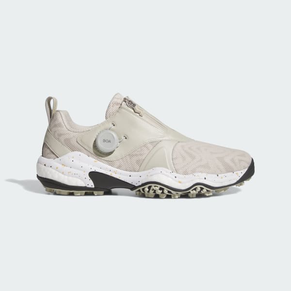 สีเบจ รองเท้ากอล์ฟแบบไร้ปุ่ม Codechaos Boa 25