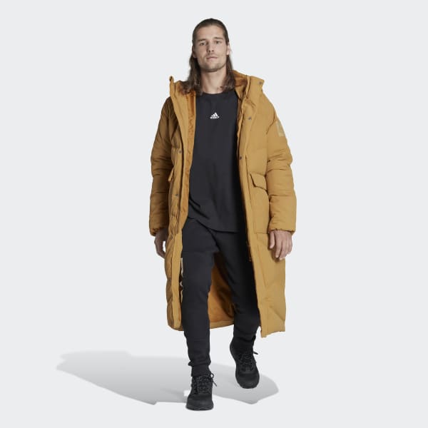 Brun Big Baffle Down Coat