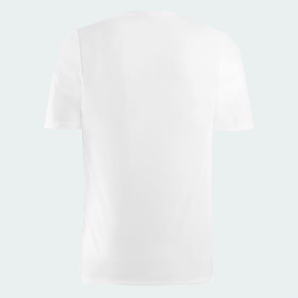 Branco Camiseta Messi Football Graphic