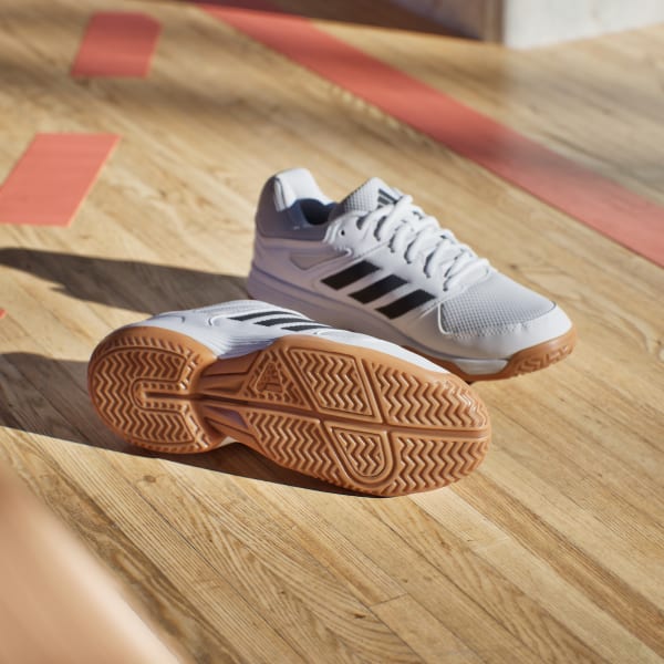 biela Tenisky Speedcourt Indoor Kids